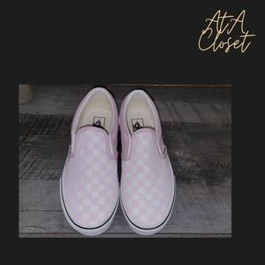 KIDS CHECKERBOARD SLIP-ON 3